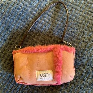 Ugg Clutch/ Wristlet